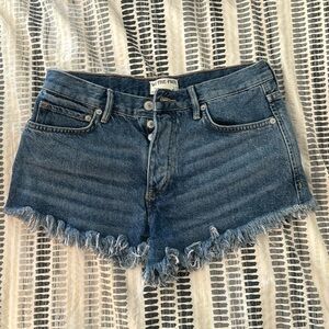 Free people cut off Jean shorts